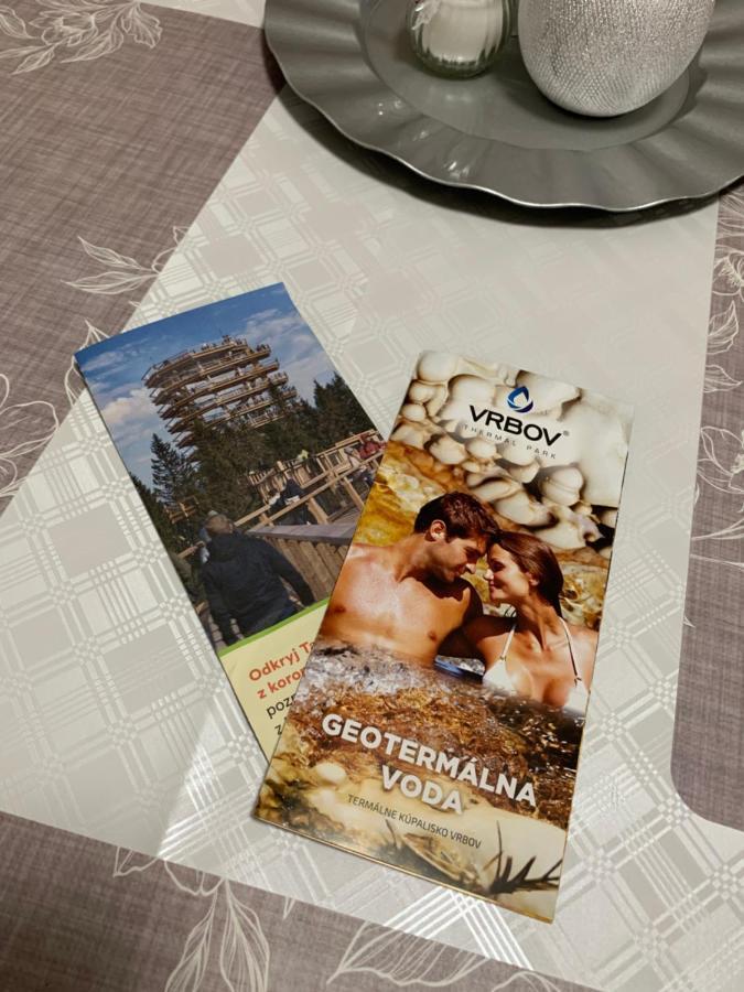 Apartmanovy Dom Magda 브르보우 외부 사진