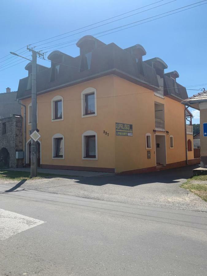 Apartmanovy Dom Magda 브르보우 외부 사진